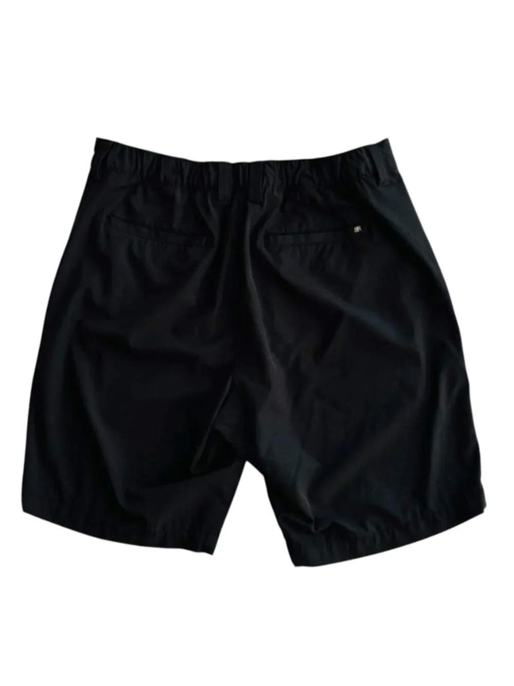Banana Republic Men's Size 34 Performance Black Shorts 9.5 in Inseam